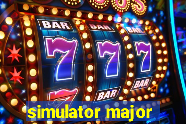 simulator major